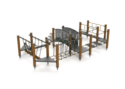 Полоса препятствий Переправа, фото 3