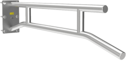 Турник двойной настенный с одним креплением, фото 2 Турник двойной настенный с одним креплением, фото 2