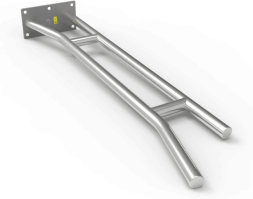 Турник двойной настенный с одним креплением, фото 1 Турник двойной настенный с одним креплением, фото 1