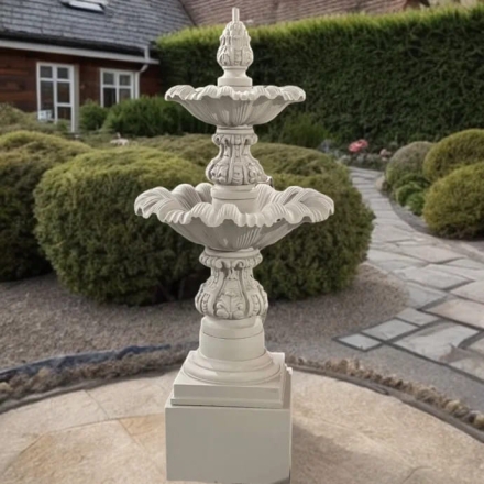 Фонтан классический двухъярусный, фото 1