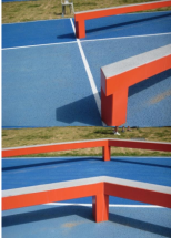 Элемент ПП Балансировочное бревно изогнутое Элемент ПП Балансировочное бревно изогнутое