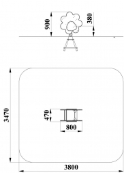 ДИО 4.45 Качалка на пружине, фото 2