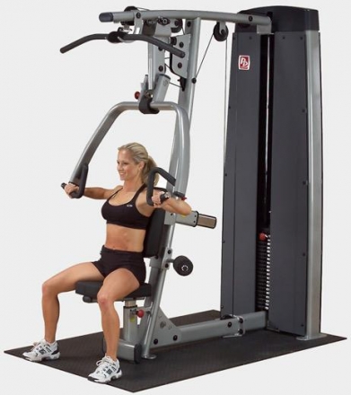 Мультижим от груди-верхняя тяга Body Solid ProDual DPLS_SF, фото 1
