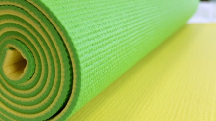 Коврик для фитнеса Banana Lime, фото 4