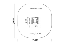 Качели-балансир на пружине Аленький цветочек 04510 для детской площадки Качели-балансир на пружине Аленький цветочек 04510 для детской площадки