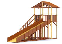 Зимняя горка Савушка Зима 6/1 