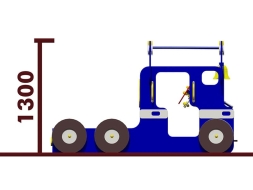 Песочный дворик Полиция 05206 для детской площадки, фото 3 Песочный дворик Полиция 05206 для детской площадки, фото 3