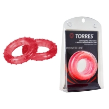 Эспандер кистевой "TORRES с массажным эффектом", компл. из 2 шт, диам. 7 см