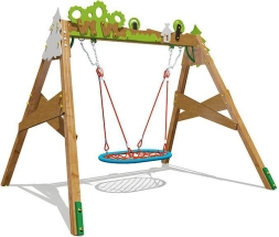 Качели-гнездо Лес 04804 для детской площадки, фото 1 Качели-гнездо Лес 04804 для детской площадки, фото 1