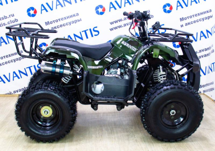 Квадроцикл AVANTIS Hunter 8+ 125сс, фото 6