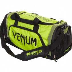 Сумка Venum "Trainer Lite" Sport Bag - Black/Yellow