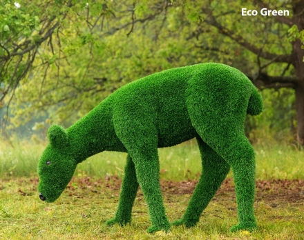Топиари олень, Самочка - газон Eco Green, фото 1
