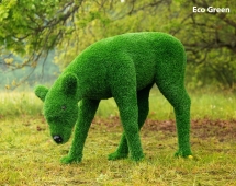 Топиари олень, Самочка - газон Eco Green
