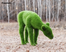 Топиари олень, Самочка - газон Eco Green