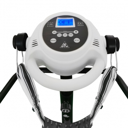 Вибромассажер DFC Vibro25 два ремня, поручень VM25H, фото 1