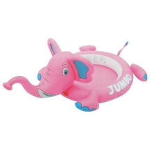 Бассейн Розовый слон с разбрызгивателем Bestway 53000 180х119х25см