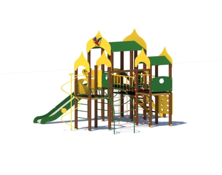 Детский игровой комплекс TORUDA Поляна Руди 08010, фото 4