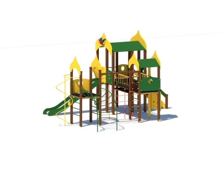 Детский игровой комплекс TORUDA Поляна Руди 08010, фото 1