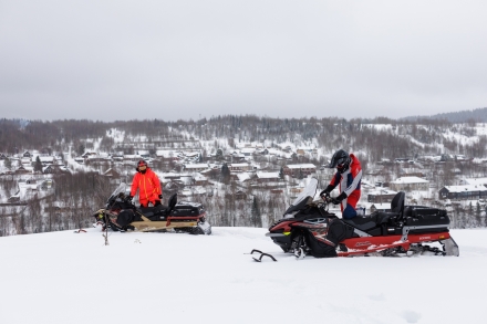 Снегоход AODES Snowcross 1000 SWT LTS, фото 29