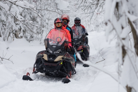 Снегоход AODES Snowcross 1000 SWT LTS, фото 24