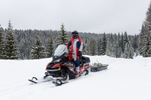 Снегоход AODES Snowcross 1000 SWT LTS