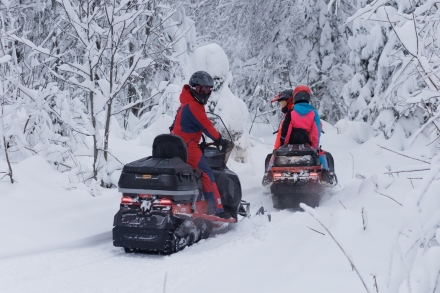 Снегоход AODES Snowcross 1000 SWT LTS, фото 21