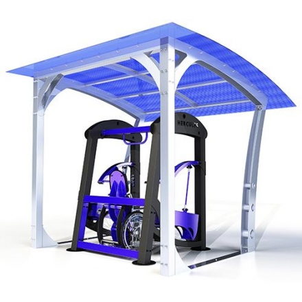 УТСВ-001 Жим вверх с регулируемой нагрузкой, фото 1