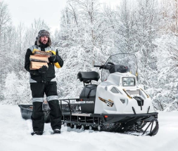 Снегоход СТЕЛС Мороз 600S, фото 13
