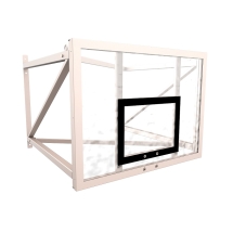 Ферма для баскетбольного щита вынос 1200 мм (фанера, оргстекло)