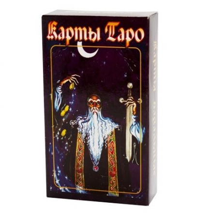 Карты Таро: Черное, фото 1