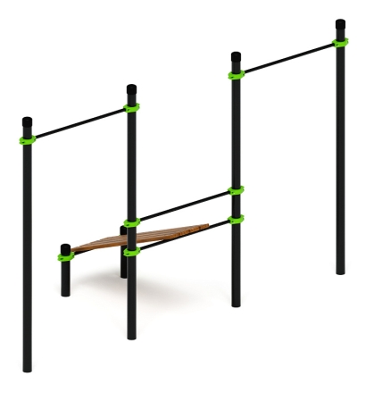 Воркаут 89 зеленый ВТ 11.14-02, фото 4