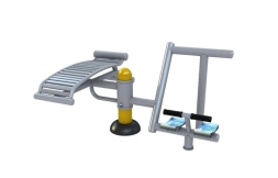 ZOV-001 Пресс-скамья и гиперэкстензия, фото 1