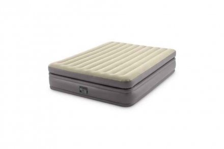 64164NP Кровать-матрас &quot;QUEEN PRIME COMFORT ELEVATED AIRBED WITH FIBER-TECH BIP&quot;,203х152х51,эл/н220V, фото 1