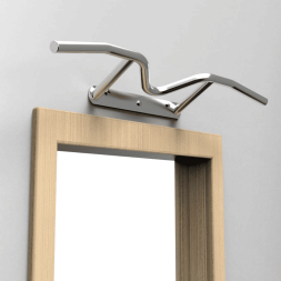 Турник настенный нерж.сталь, фото 3 Турник настенный нерж.сталь, фото 3