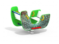 ДИО 4.451 Качалка на пружине двойная, фото 1