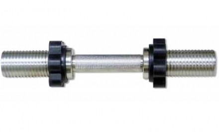 Гриф для гантели MB Barbell MB-BarM50-M390B, фото 1