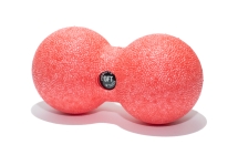 Шар массажный сдвоенный 12 х 6 см розовый