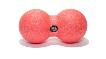 Шар массажный сдвоенный 12 х 6 см розовый