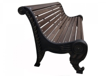 Скамейка уличная Парковая, Лиственница 0,6 м Скамейка уличная Парковая, Лиственница 0,6 м