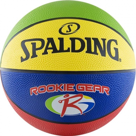 Мяч баскетбольный "SPALDING 2015 JR NBA/RG" размер 5, фото 2