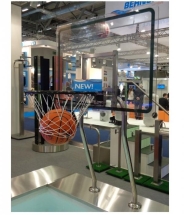 Баскетбольный щит для бассейна 5385 (нерж.сталь)