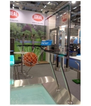 Баскетбольный щит для бассейна 5385 (нерж.сталь)