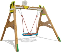 Качели-гнездо Кораблик 04805 для детской площадки, фото 1 Качели-гнездо Кораблик 04805 для детской площадки, фото 1