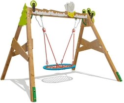 Качели-гнездо Кораблик 04805 для детской площадки, фото 2 Качели-гнездо Кораблик 04805 для детской площадки, фото 2