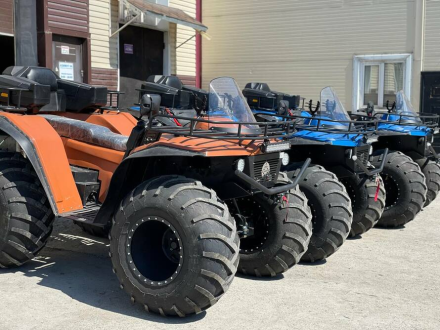 Квадроцикл-болотоход AZIMUT Стандарт V1.5 (ПСМ), фото 5