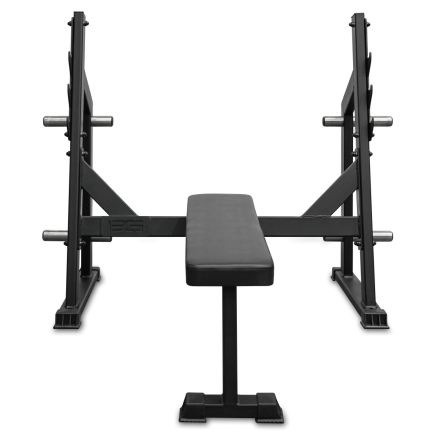 Скамья для жима горизонтальная BRONZE GYM PARTNER AL-304L, фото 4