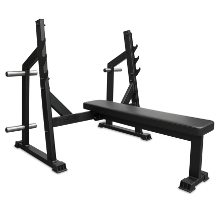 Скамья для жима горизонтальная BRONZE GYM PARTNER AL-304L, фото 1