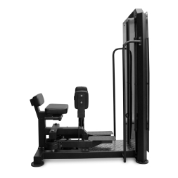 Сведение-Разведение ног профессиональный BRONZE GYM PARTNER ML-817, фото 4