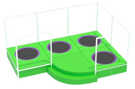 Батутная арена &quot;Лягушка&quot;, фото 1