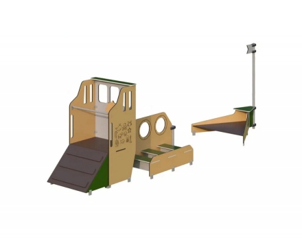 Игровой комплекс Баржа, фото 3